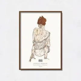 obraz-na-plotnie-canvas-egon-schiele-exhibition-poster-50x70-cm