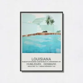 obraz-na-plotnie-canvas-david-hockney-exhibition-poster-50x70-cm