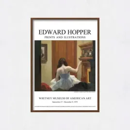 obraz-na-plotnie-canvas-edward-hopper-exhibition-poster-50x70-cm