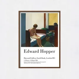 obraz-na-plotnie-canvas-edward-hopper-exhibition-poster-50x70-cm
