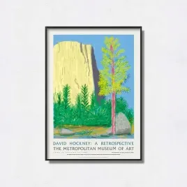 obraz-na-plotnie-canvas-david-hockney-exhibition-poster-50x70-cm