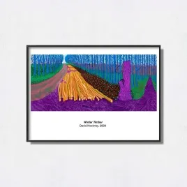 obraz-na-plotnie-canvas-david-hockney-exhibition-poster-50x70-cm