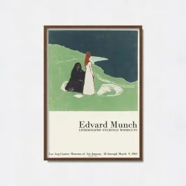 obraz-na-plotnie-canvas-edvard-munch-exhibition-poster-50x70-cm