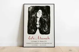 obraz-na-plotnie-canvas-edvard-munch-exhibition-poster-50x70-cm