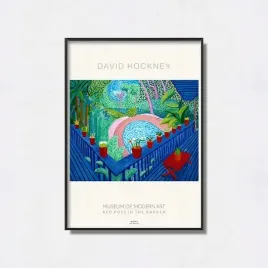 obraz-na-plotnie-canvas-david-hockney-exhibition-poster-50x70-cm
