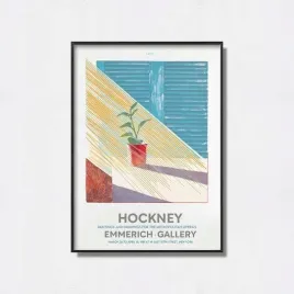 obraz-na-plotnie-canvas-david-hockney-exhibition-poster-50x70-cm