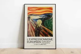 obraz-na-plotnie-canvas-edvard-munch-exhibition-poster-50x70-cm