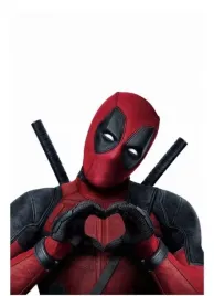 obraz-na-plotnie-canvas-filmowy-poster-deadpool-marvel-40x30-cm