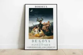 obraz-na-plotnie-canvas-de-goya-exhibition-poster-50x70-cm