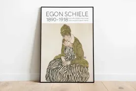 obraz-na-plotnie-canvas-egon-schiele-exhibition-poster-50x70-cm