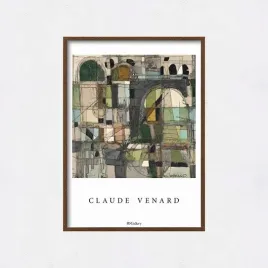 obraz-na-plotnie-canvas-claude-venard-exhibition-poster-50x70-cm