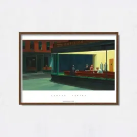 obraz-na-plotnie-canvas-edward-hopper-exhibition-poster-50x70-cm