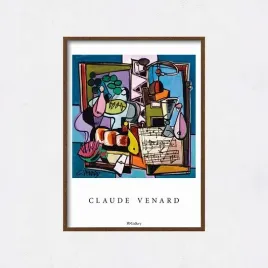 obraz-na-plotnie-canvas-claude-venard-exhibition-poster-50x70-cm