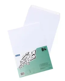 koperta-biala-b4-353x25cm-25szt-bantex
