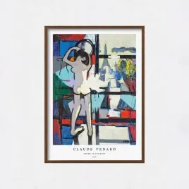 obraz-na-plotnie-canvas-claude-venard-exhibition-poster-50x70-cm