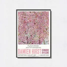 obraz-na-plotnie-canvas-damien-hirst-exhibition-poster-50x70-cm