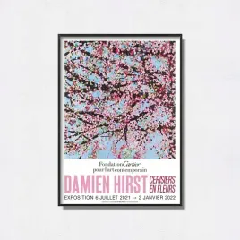 obraz-na-plotnie-canvas-damien-hirst-exhibition-poster-50x70-cm