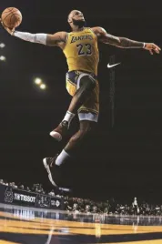 obraz-na-plotnie-canvas-nba-lebron-james-los-angeles-lakers-50x70-cm