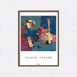 obraz-na-plotnie-canvas-claude-venard-exhibition-poster-50x70-cm