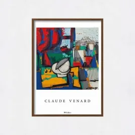 obraz-na-plotnie-canvas-claude-venard-exhibition-poster-50x70-cm