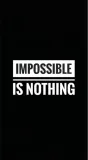 obraz-na-plotnie-canvas-poster-nothing-is-impossible-obraz-90x60-cm