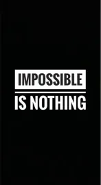 obraz-na-plotnie-canvas-poster-nothing-is-impossible-obraz-90x60-cm
