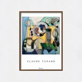 obraz-na-plotnie-canvas-claude-venard-exhibition-poster-50x70-cm