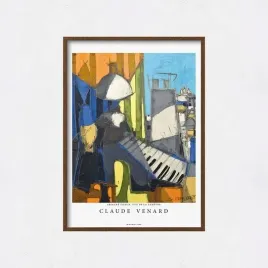 obraz-na-plotnie-canvas-claude-venard-exhibition-poster-50x70-cm