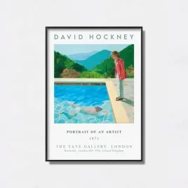 obraz-na-plotnie-canvas-david-hockney-exhibition-poster-50x70-cm