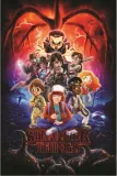 obraz-na-plotnie-canvas-poster-stranger-things-serial-90x60cm