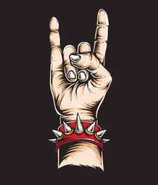 obraz-na-plotnie-canvas-hard-rock-rock-and-roll-obraz-50x40-cm