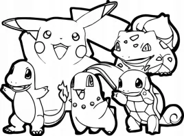obraz-na-plotnie-canvas-kolorowanka-pokemon-go-pikachu-40x30-cm