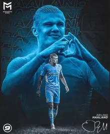 obraz-na-plotnie-canvas-erling-haaland-manchester-city-50x40-cm