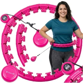 hula-hop-z-obciazeniem-fitness-star-licznik-lcd-wypustki-rozowe-45-cm