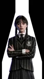 obraz-na-plotnie-canvas-wednesday-the-addams-family-obraz-50x40-cm