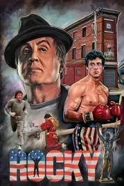 obraz-na-plotnie-canvas-film-rocky-balboa-sylvester-stallone-40x30