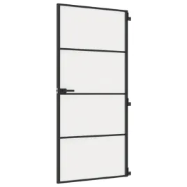 drzwi-wewnetrzne-czarne-93x2015-cm-szklo-i-aluminium