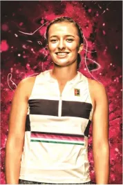 obraz-na-plotnie-canvas-obraz-iga-swiatek-tenis-poster-iga-50x40-cm
