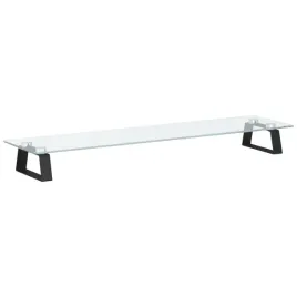 podstawka-pod-monitor-czarna-80x20x8cm-szklo-hartowane-metal