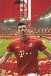 obraz-na-plotnie-canvas-pilkarski-robert-lewandowski-bayern-50x40cm