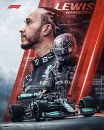 obraz-na-plotnie-canvas-lewis-hamilton-formula-1-f1-mercedes-50x40