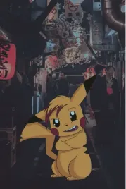 obraz-na-plotnie-canvas-obraz-poster-pokemon-go-pikachu-40x30-cm