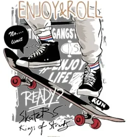 obraz-na-plotnie-canvas-skate-skateboard-deskorolka-50x40-cm-1