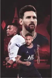obraz-na-plotnie-canvas-kylian-mbappe-neymar-leo-messi-psg-40x30