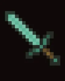 obraz-na-plotnie-canvas-minecraft-gra-diax-miecz-obraz-50x40-cm