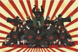 obraz-na-plotnie-canvas-40x30-cm-naruto-akatsuki-goku-anime-manga