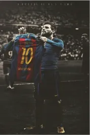 obraz-na-plotnie-canvas-pilkarski-lionel-messi-fc-barcelona-40x30