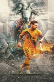 obraz-na-plotnie-canvas-pilkarski-lionel-messi-fc-barcelona-40x30