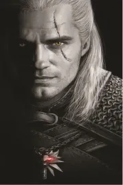 obraz-na-plotnie-canvas-wiedzmin-the-witcher-3-wild-netflix-40x30