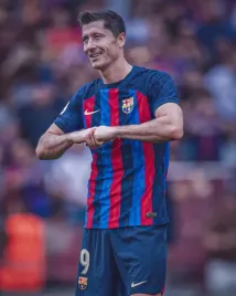 obraz-na-plotnie-canvas-robert-lewandowski-fc-barcelona-50x40-cm